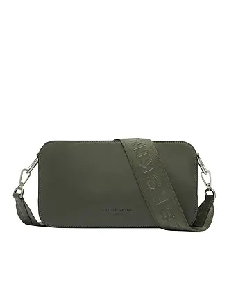 LIEBESKIND BERLIN | Ledertasche - Umhängetasche CLARICE Medium | olive